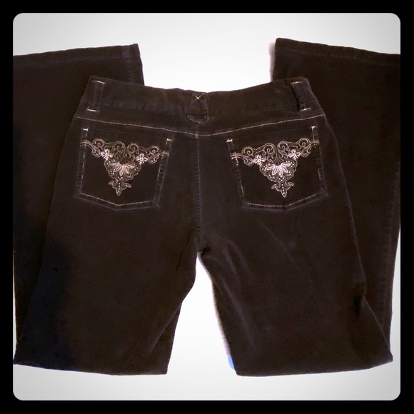 Vertigo Paris Pants - Vertigo Paris Corduroy Boot Cut Pants